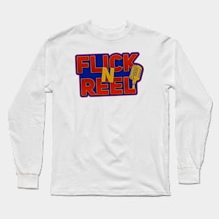 Flick N Reel Podcast Long Sleeve T-Shirt